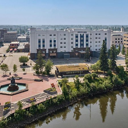 Springhill Suites By Marriott Fairbanks Exterior foto
