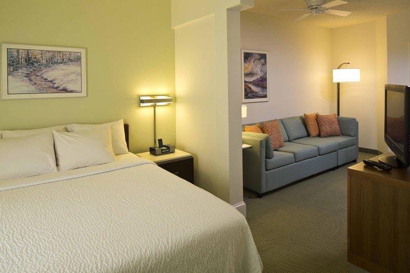 Springhill Suites By Marriott Fairbanks Exterior foto