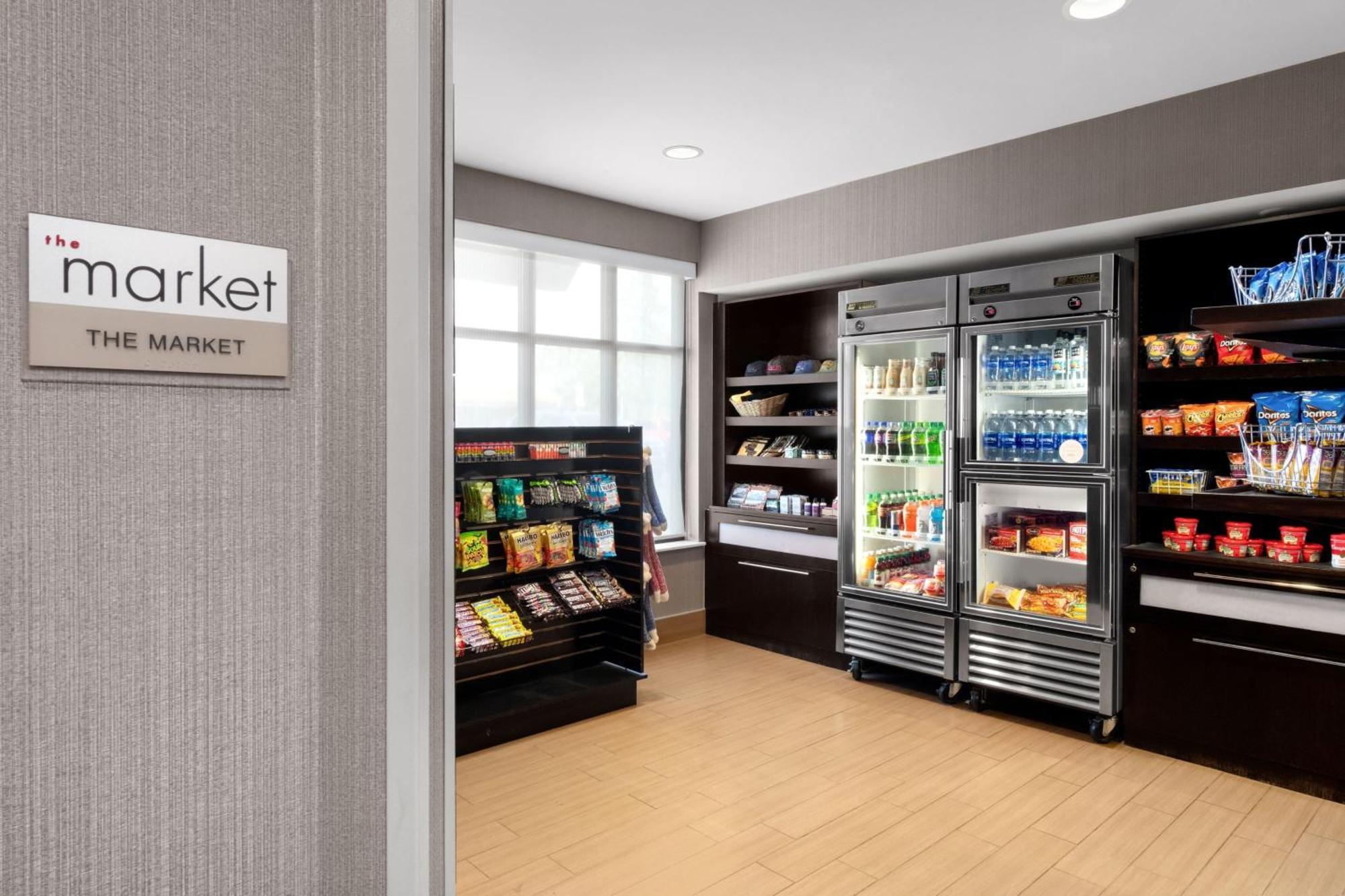 Springhill Suites By Marriott Fairbanks Exterior foto