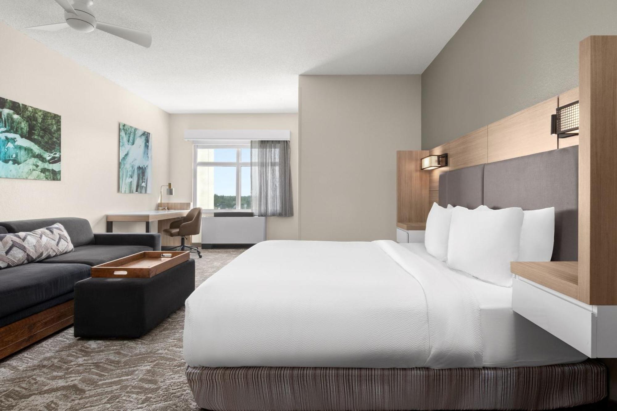 Springhill Suites By Marriott Fairbanks Exterior foto