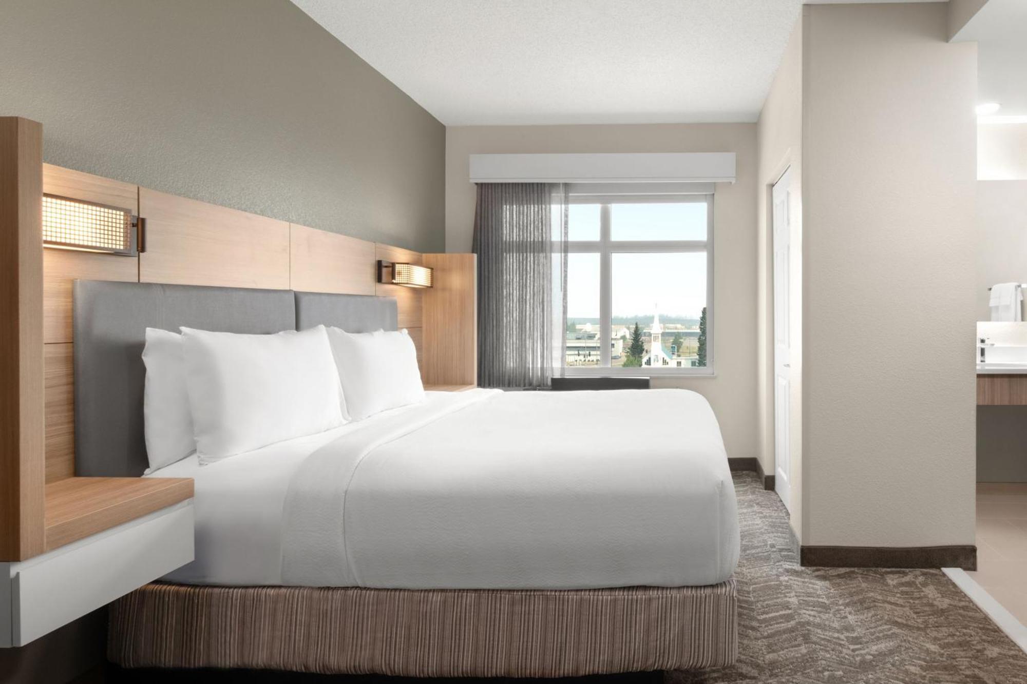 Springhill Suites By Marriott Fairbanks Exterior foto