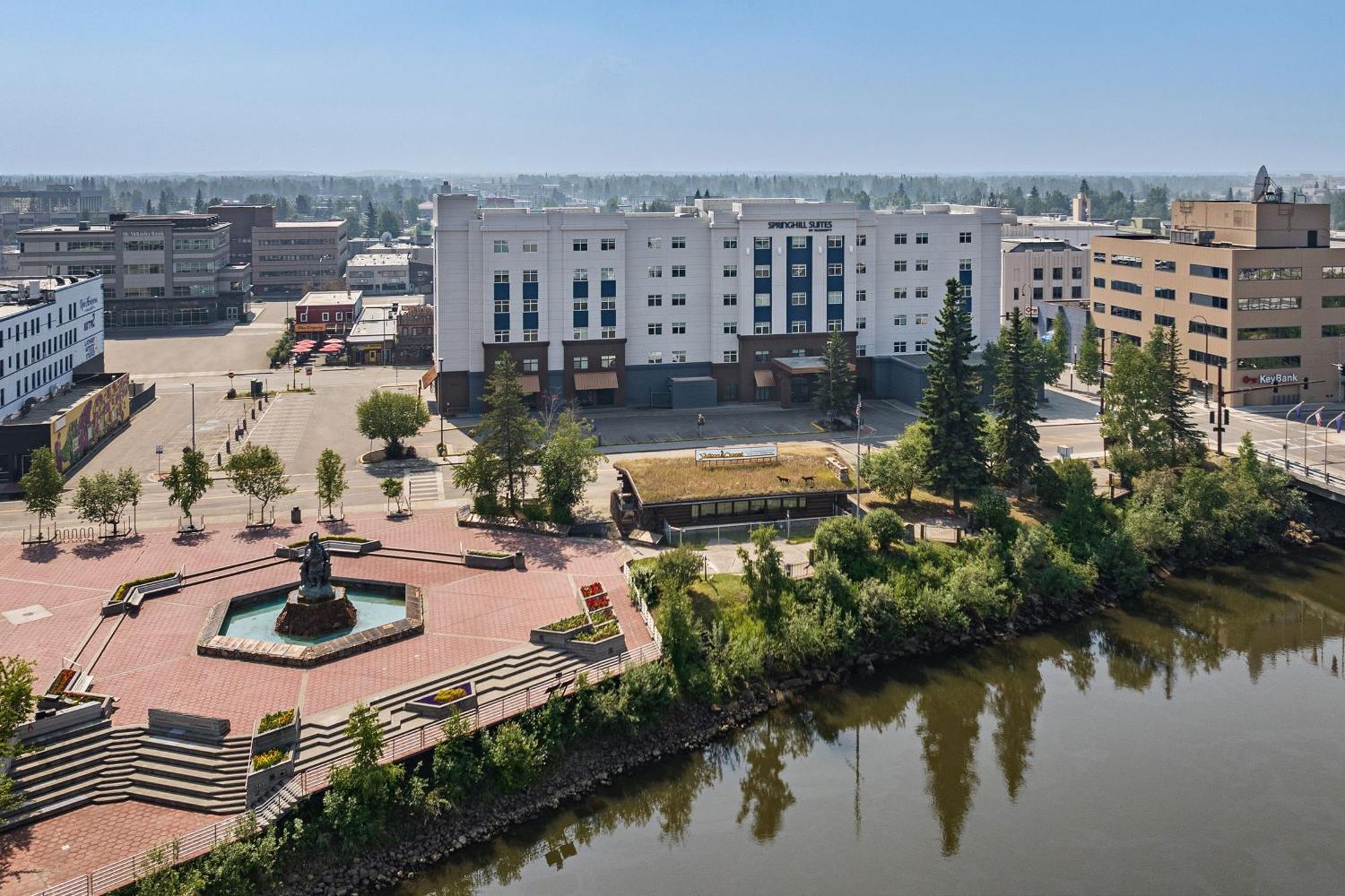 Springhill Suites By Marriott Fairbanks Exterior foto